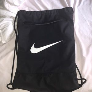 Nike drawstring backpack